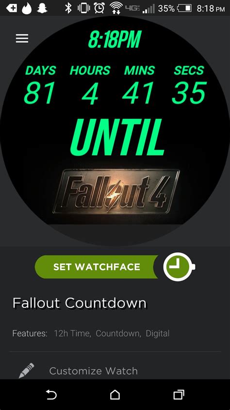 Image result for Fallout 4 Watch Mod