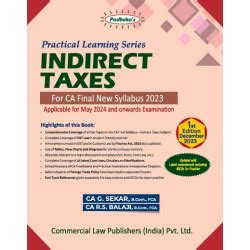 Indirect Tax Laws