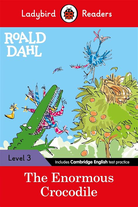Buy Roald Dahl: The Enormous Crocodile - Ladybird Readers Level 3 Book ...