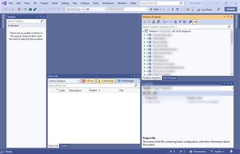 Image result for Visual Studio Error List