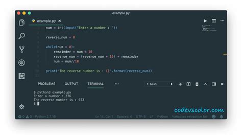 Image result for Reverse Number Triangle Pattern Python