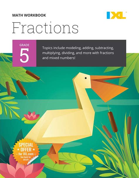 Fractions: Grade 5 (IXL Math) : Ixl Learning: Amazon.in: Books