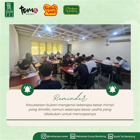 Official MahaRasa Career Bandung (@maharasa.career) • Instagram photos and videos