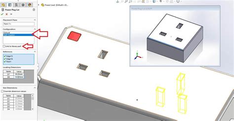 Image result for Add Design Library Feature SolidWorks