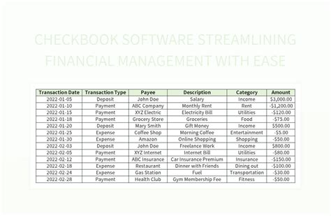 Checkbook Program Free 的图像结果