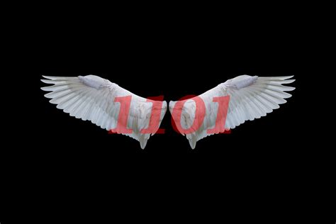 What Is The Message Behind The 1101 Angel Number? - TheReadingTub