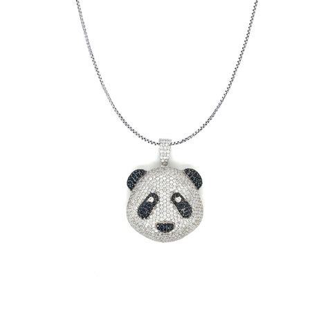 Panda Pendant – Zillionaireindia