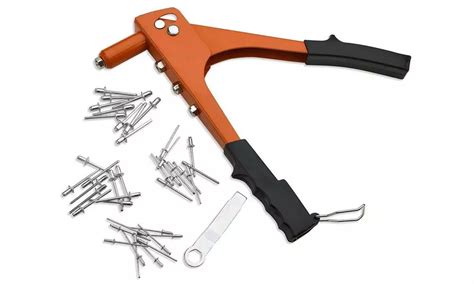 40 Piece Hand Repair Tool Riv... | Groupon Goods