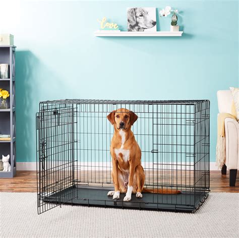 13 Practical Dog Crates for Big Dogs (up to XXXL!) - Hey, Djangles.