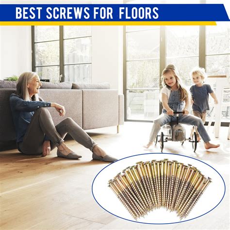 Snapklik.com : Squeaky Floor Fix Screws, 250 Pack - Eliminate Squeaking ...