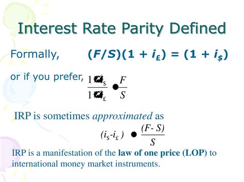 PPT - FIN 645: International Financial Management Lecture 3 PowerPoint ...