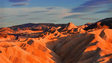 Wallpaper landform, mountains, shadow, sky hd, picture, image