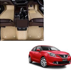 Drizon Leatherite 7D Mat For Maruti Suzuki Baleno Price in India - Buy ...