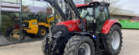 Gebraucht aber gepflegt: Case IH Maxxum 125 Activedrive 4 Traktor für ...