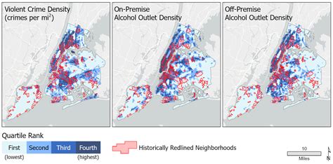 Neighborhood Alcohol Outlet Density, Historical Redlining, and Violent Crime in NYC 2014–2018