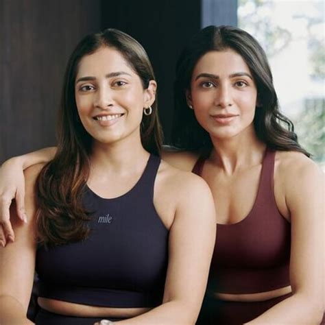 Samantha Ruth Prabhu launches new apparel brand Mile Collective ...