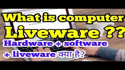Image result for Liveware of a Computer System