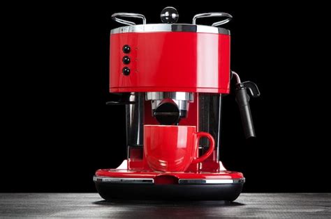Red Coffee Machine 的图像结果