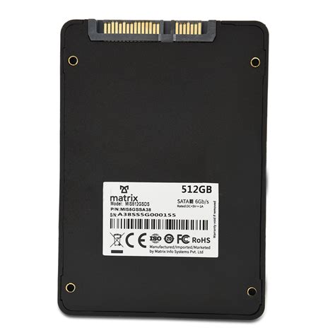 sata ssd 128gb, sata ssd 256gb, sata ssd 512gb, sata ssd 1tb – Matrix ...