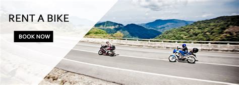 Self Ride Bike Rental Services - List your Bike now - Rentrip.in