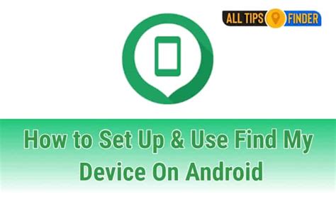 Find My Device Tutorial 的图像结果