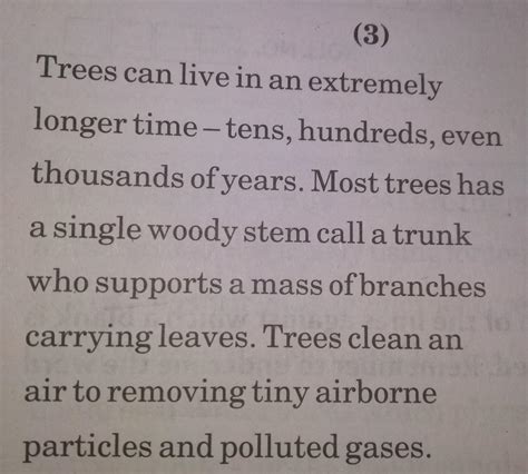 Editing: Error Correction - Brainly.in