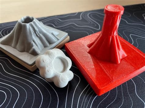 Working Volcano Model 的图像结果