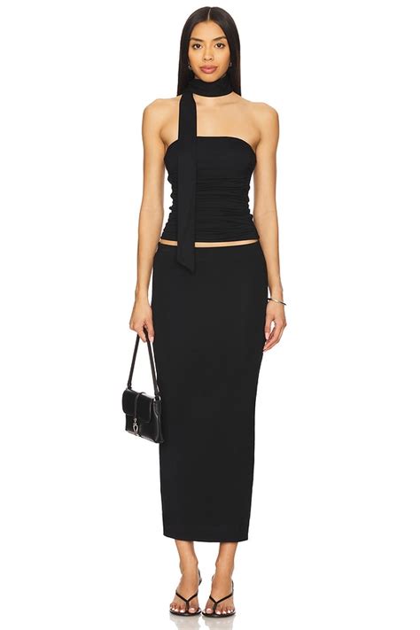 superdown Dragana Skirt Set in Black | REVOLVE