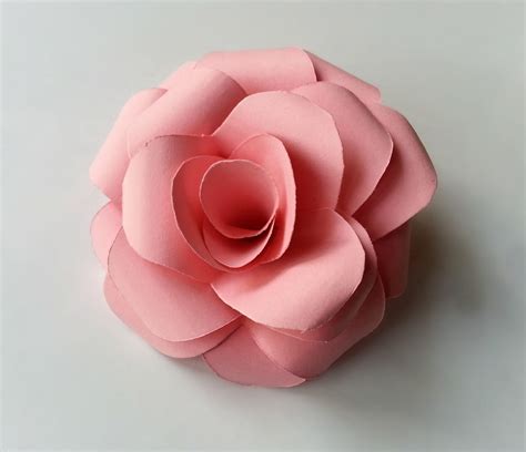 Image result for Paper Rose Flower Making
