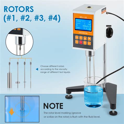Buy Bonvoisin Digital Rotary Viscometer 10-100,000mPa.S Digital Lab ...
