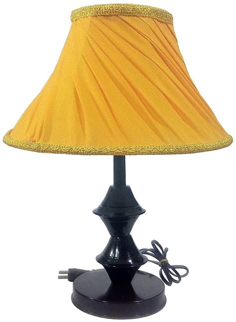Buy RDC Black Double Ring Stand Table Lamp with 10" Round Slanting ...