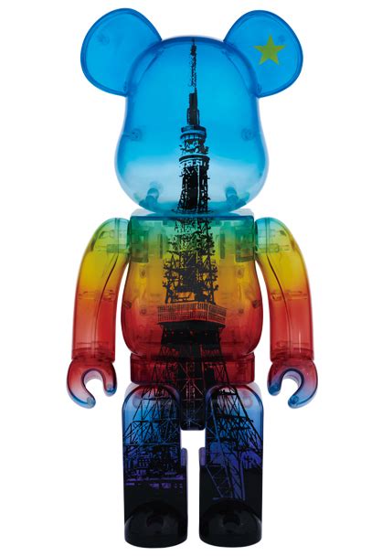当店在庫してます！ ベアブリック TOKYO 400％ Ver. TIME MAGIC TOWER キャラクターグッズ - skywaves.pro