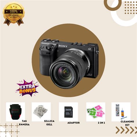 Jual [KAMERA MIRRORLESS] SONY NEX 7 BLACK MULUS SECOND BERGARANSI ...