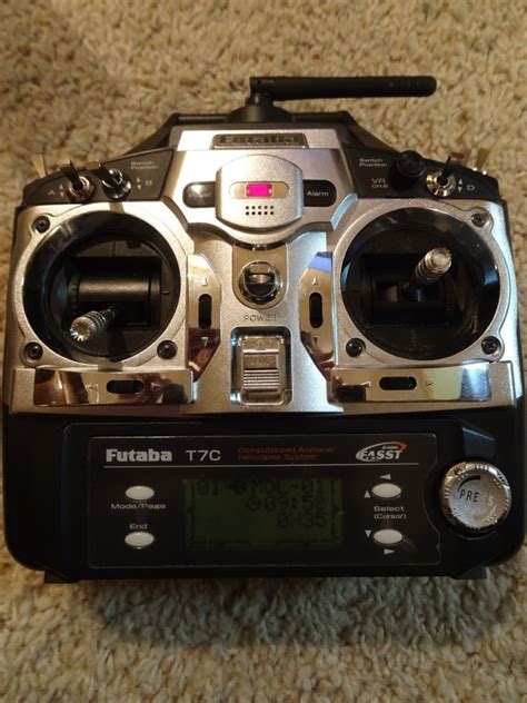 Image result for Futaba 7C Programming