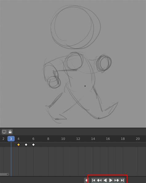 Image result for Blender Jump to Keyframes Loop