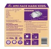 Apollo Pharmacy N95 5 Layers Face Mask for Kids, 3 Count | Uses ...