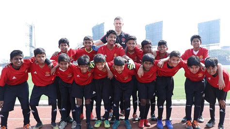 Playing matches sometimes seemed easier than training with United ...