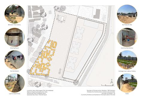 Temporary Housing for Construction Migrant Workers | CEPT - Portfolio