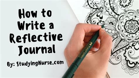Image result for How to Write Reflective Journal