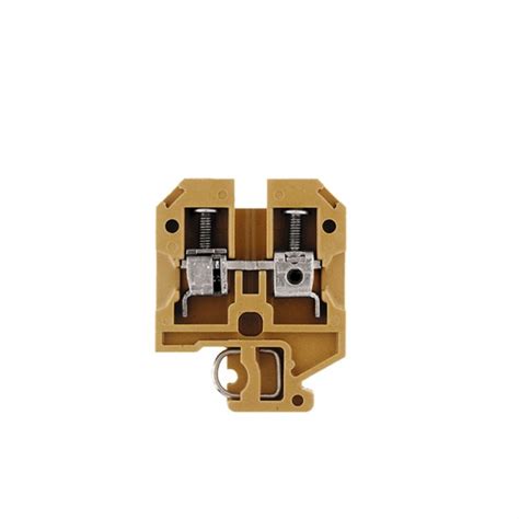 Feed-through terminal block | SAK 6N KRG | 0193220000