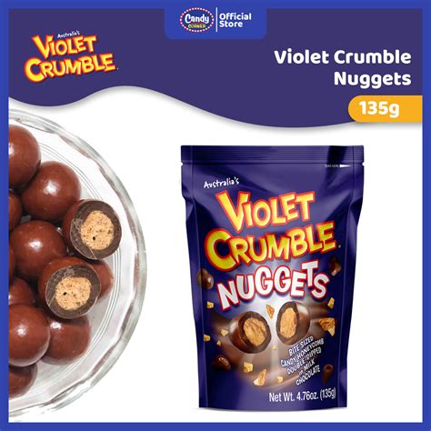 Violet Crumble Nuggets 135g - Candy Corner
