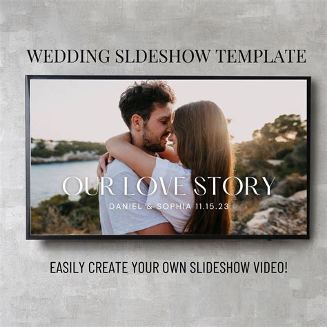 Best way to make a wedding slideshow | Honestweddingadvice.com