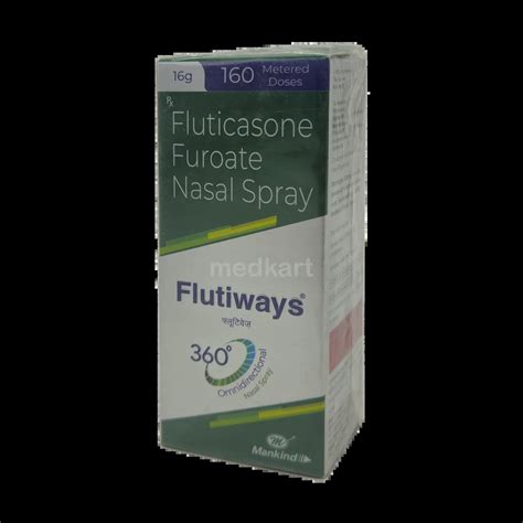 FLUTIWAYS NASAL SPRAY 16 GM Price, Uses, Side Effects & Substitutes ...