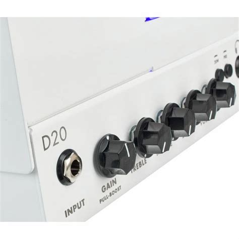 Revv D20 Amp Head WH – Thomann United States