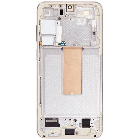 OLED Display Screen for Samsung Galaxy S23 Plus Cream with Frame Folder ...