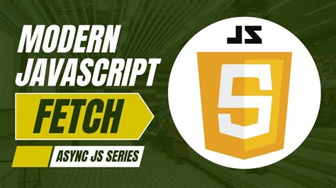 JavaScript Fetch API Tutorial 的图像结果