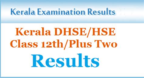 Kerala Plus Two Results 2017 DHSE/HSE Result 2017 keralaresults.nic.in ...