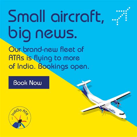 Indigo's new ATR fleet, schedule and fares - The Airline Blog
