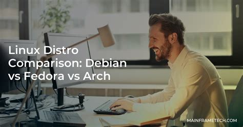 Linux Distro Comparison Chart 的图像结果