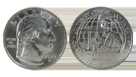 2023 Eleanor Roosevelt Quarter Value & Worth Guide